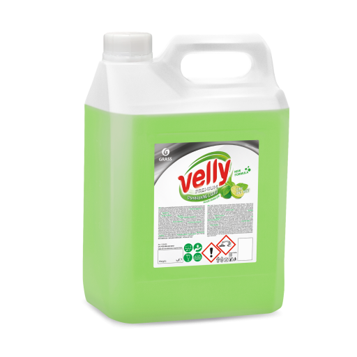 Indų plovimo priemonė "Velly Premium" mėtų kvapas, 5 kg