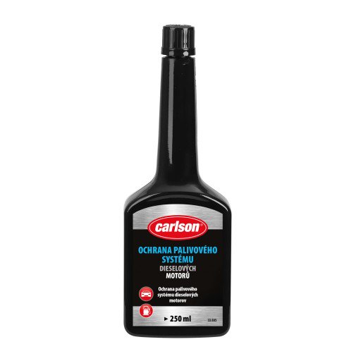 Dyzelinių variklių kuro sistemos valiklis 250 ml CARLSON