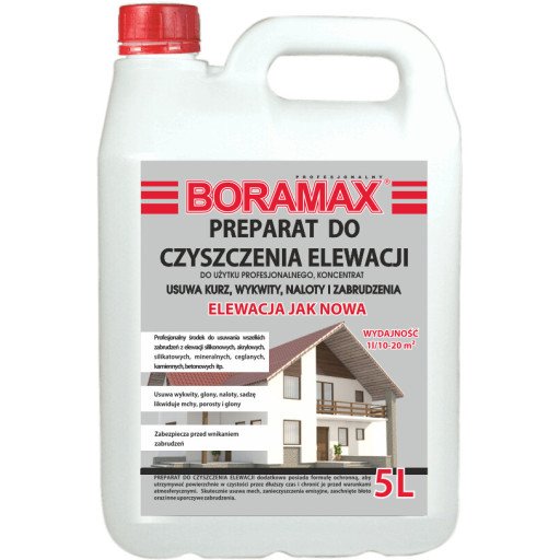 FASADŲ VALIKLIS 5L BORAMAX