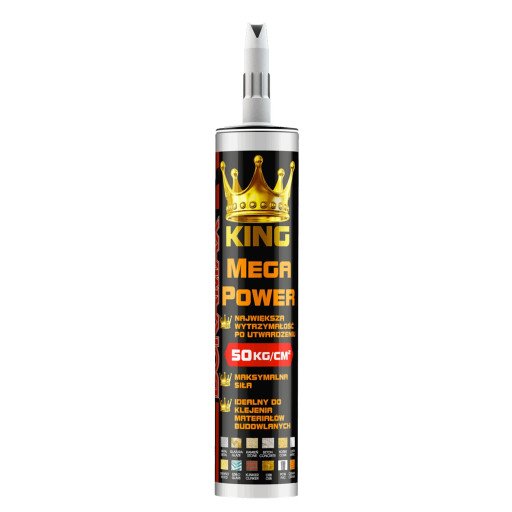 Polimeriniai klijai KING MEGA POWER BORAMAX 290 ml BORAMAX