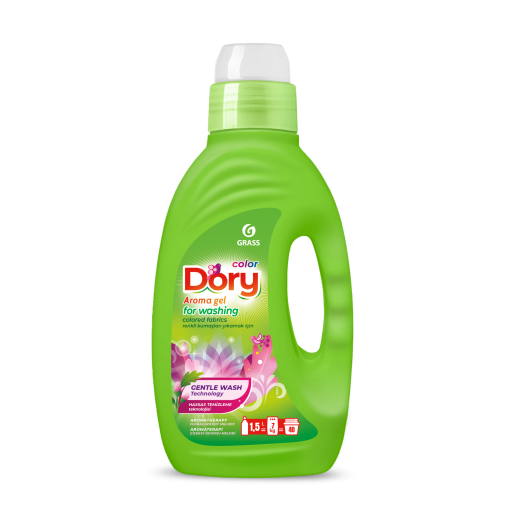 Koncentruotas skalbiklis spalvotiems audiniams "DORY" 1,5 L