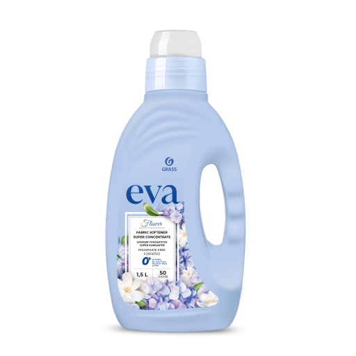 Koncentruotas skalbinių minkštiklis  EVA flower 1,5L