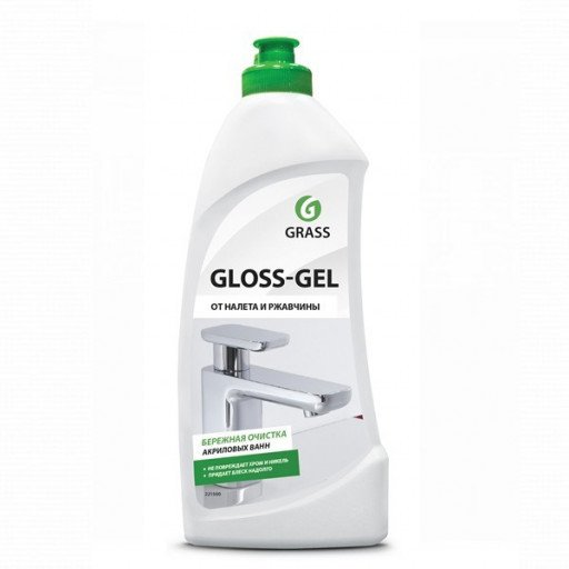 Vonios kambario valiklis "Gloss gel" 500 ml