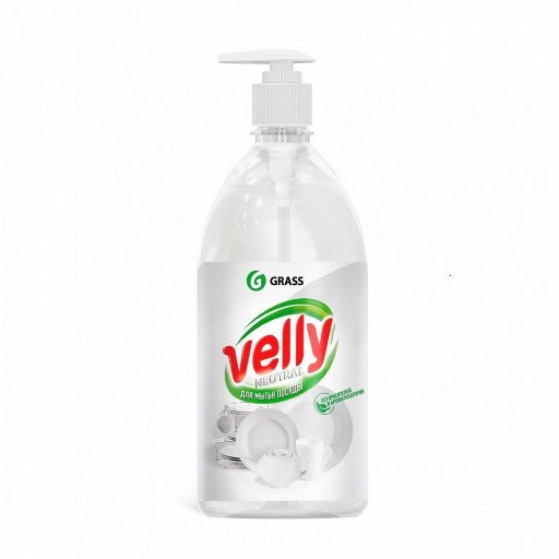 Indų plovimo priemonė neutrali "Velly Neutral" 1000 ml