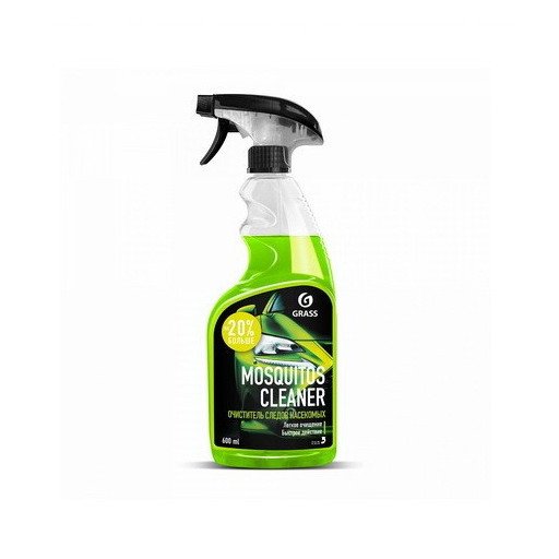 Priemonė vabzdžių pėdsakams pašalinti "Mosquitos Cleaner" 600 ml