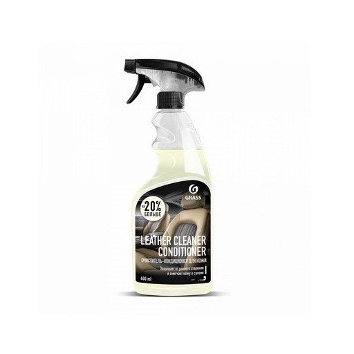 Odos valiklis - kondicionierius "Leather Cleaner Conditioner" 600 ml