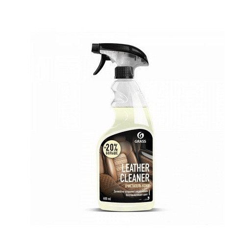 Natūralios odos valiklis "Leather Cleaner" 600 ml