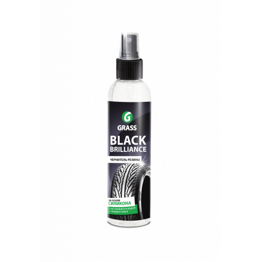 Padangų juodintojas polirolis "Black Brilliance" 250 ml