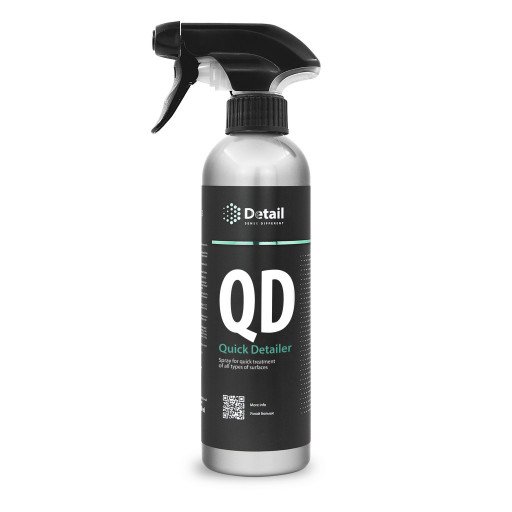 Valiklis skirtas greitai išvalyti įvairių tipų paviršius QD "Quick Detailer" 500 ml