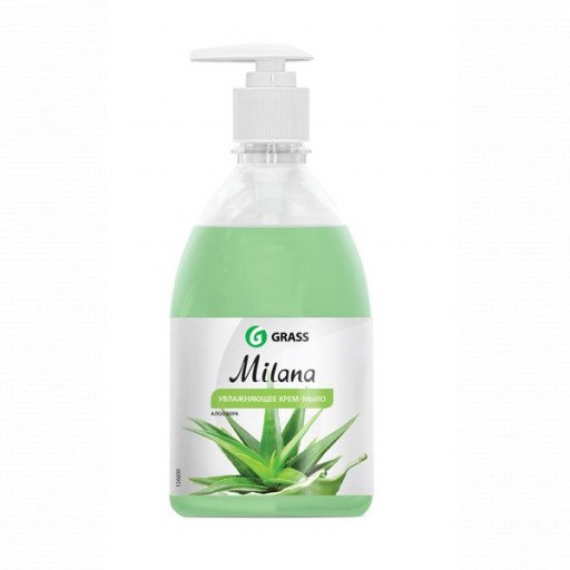 Skystas rankų muilas "Milana" (Aloe vera) 500 ml