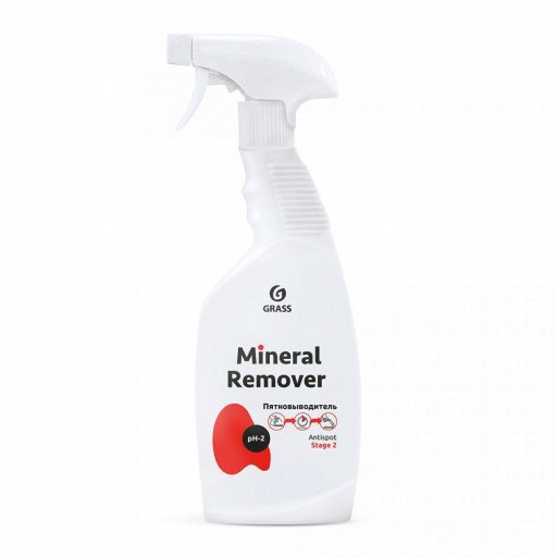 Dėmių valiklis rūgštinis "Mineral Remover" 600 ml