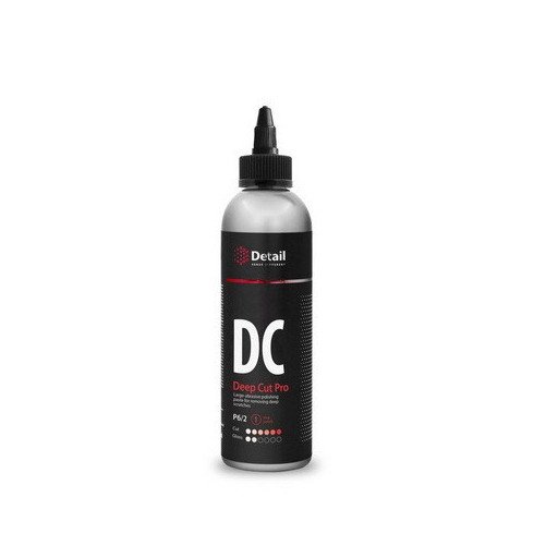 Stambi abrazyvinė poliravimo pasta giliems įbrėžimams šalinti DC "Deep Cut Pro" 250 ml