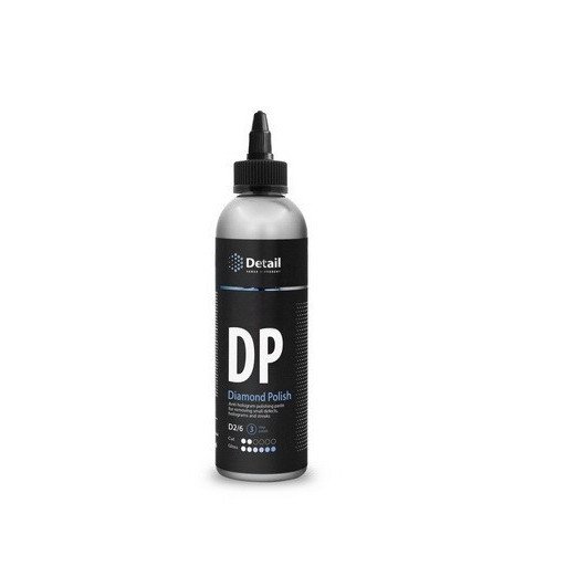 Antiholograminė poliravimo pasta DP "Diamond Polish" 250 ml