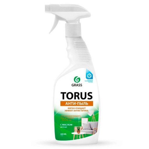 Medinių baldų valiklis-poliruoklis "Torus" 600 ml