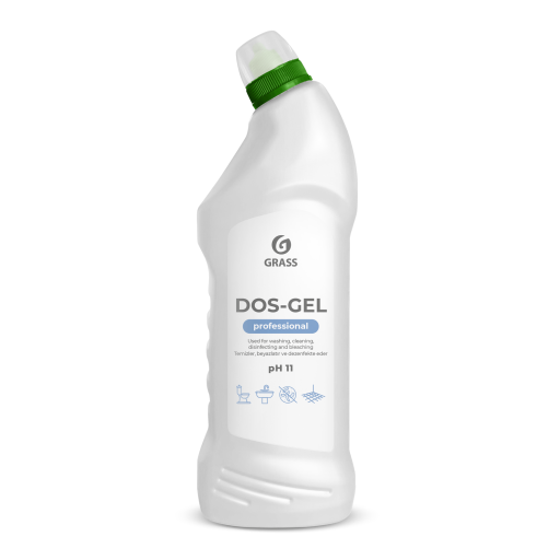 Dezinfekuojantis valomasis gelis "DOS-Gel Professional" 750 ml