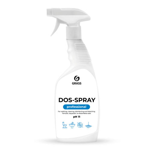 Pelėsių valiklis "Dos-spray" 600 ml