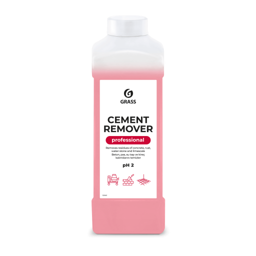 Priemonė valymui po remonto, cemento valiklis "Cement Remover" 1L