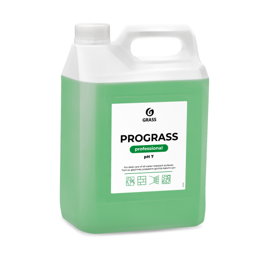 Universalus mažai putojantis grindų, plytelių ploviklis "Prograss" 5 kg