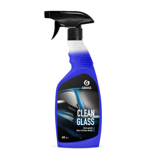 Stiklų ir veidrodžių valiklis "Clean glass" 600 ml