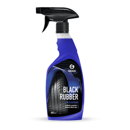 Padangų juodintojas polirolis "Black Rubber" 600 ml