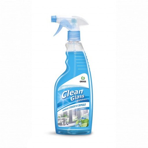 Stiklo valiklis "Clean Glass" (žydroji lagūna) 600 ml