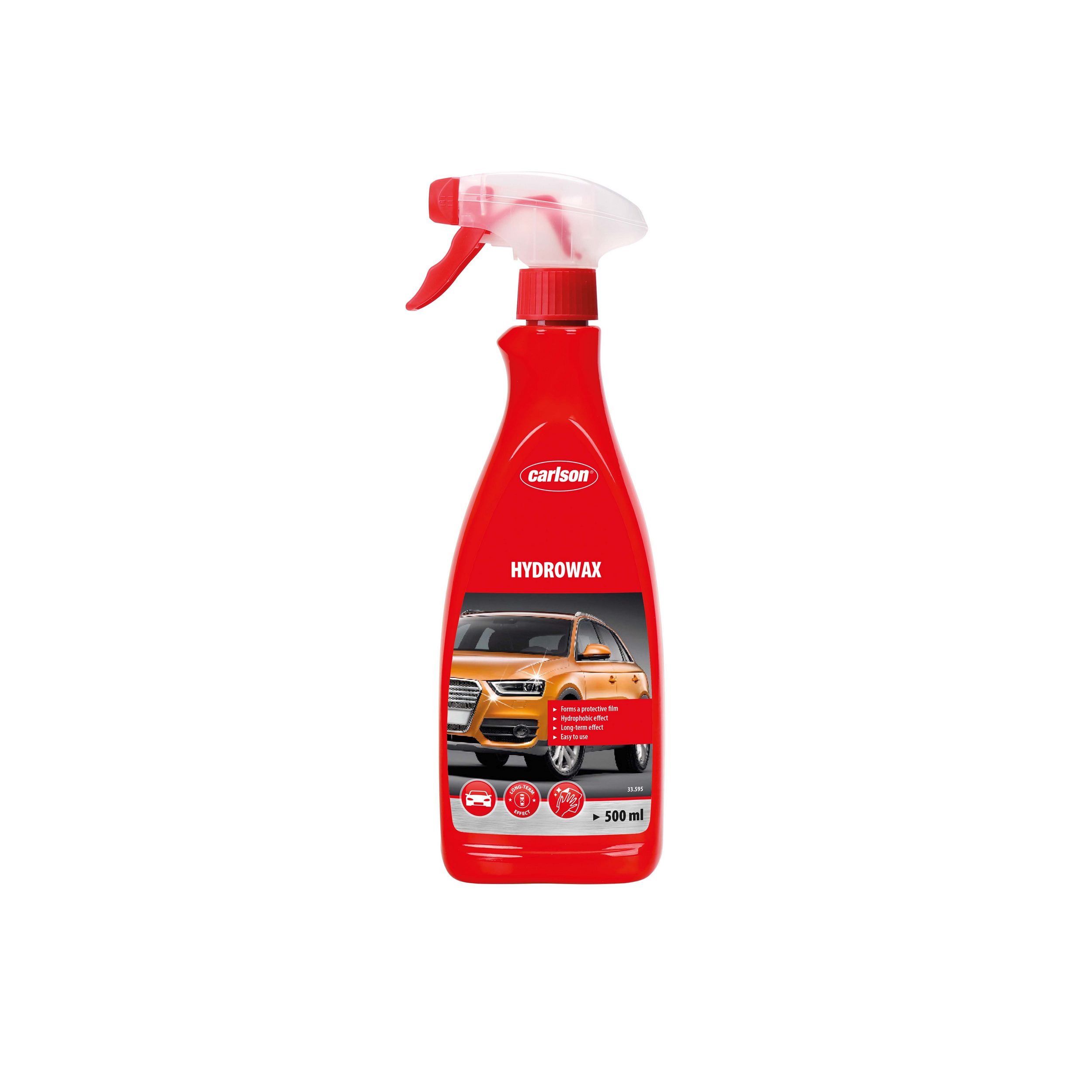 Purškiamas automobilio vaškas su hidrofobiniu efektu Hydrowax 500 ml CARLSON - Image 2