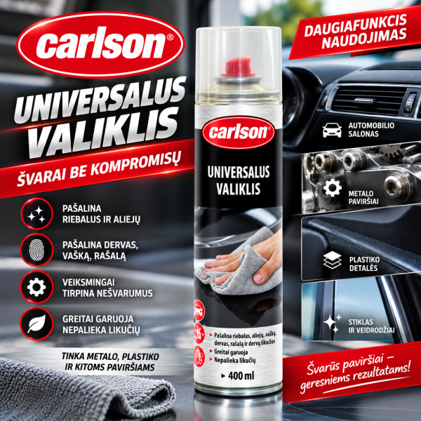 Universalus valiklis Universal Cleaner 400 ml CARLSON
