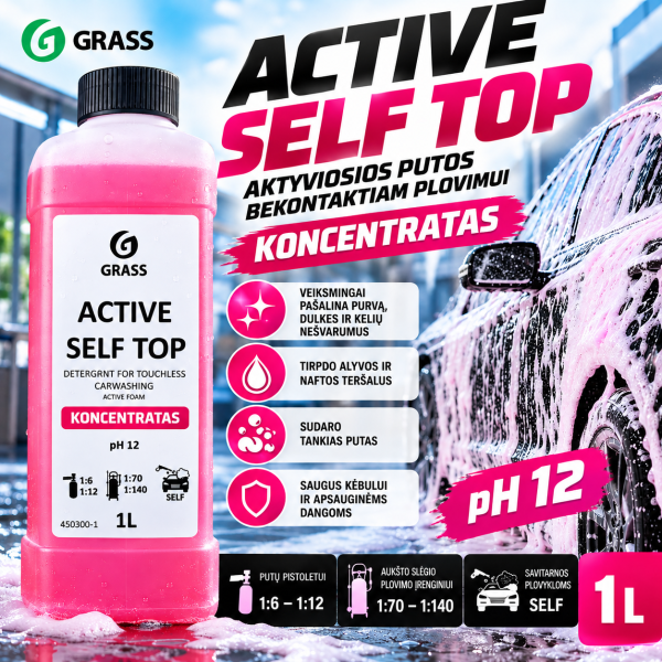 Aktyvios putos Active Self Top 1L GRASS